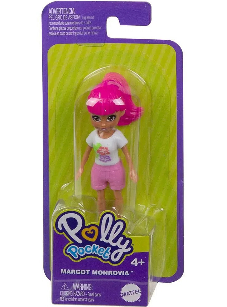 Polly Pocket Impulse Doll Margot Monrovia (GXV13)