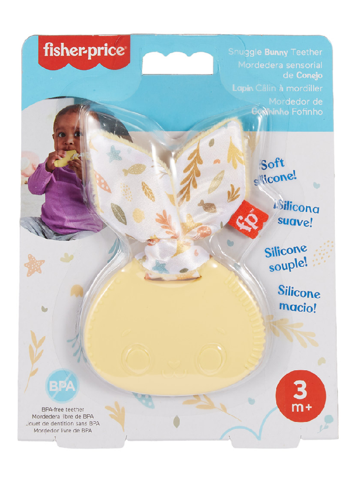Fisher-Price Sensimals Bunny Teether (HRB20)