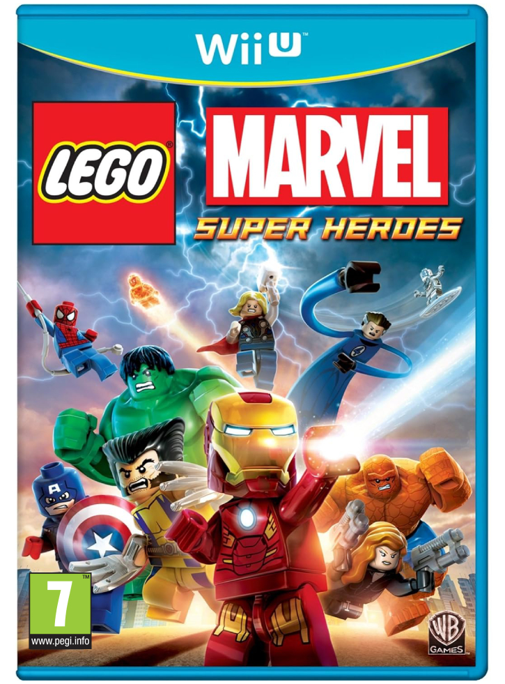 LEGO Marvel Superheroes - Wii U