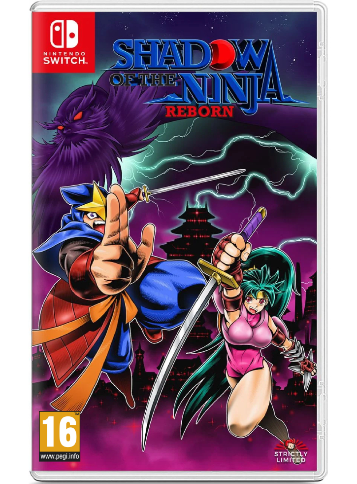 Shadow of the Ninja Reborn - Nintendo Switch