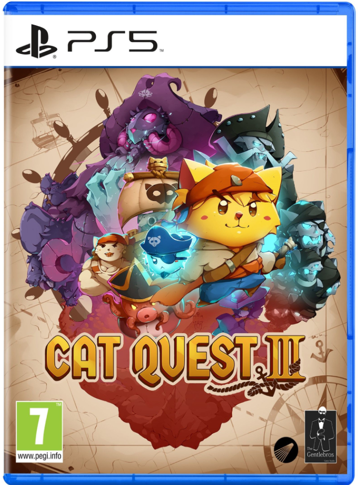 Cat Quest III - Playstation 5