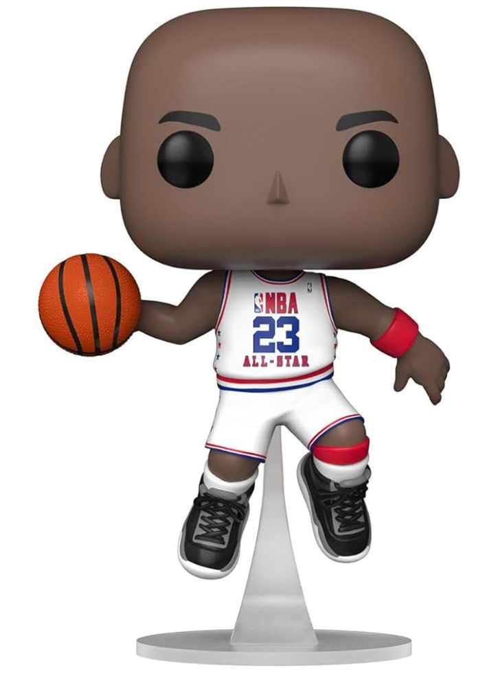 Funko Pop Basketball NBA All Stars Michael Jordan (1988 ASG) #137 9cm