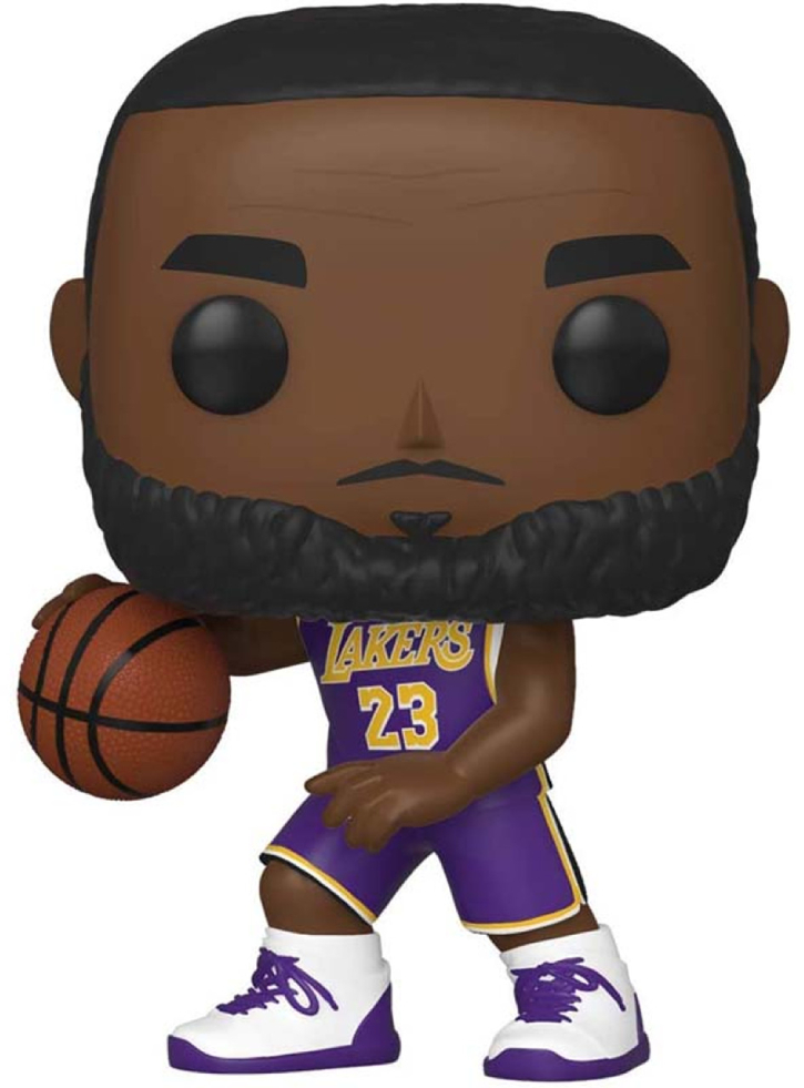 Funko Pop Basketball NBA Lakers Lebron James #66 9cm
