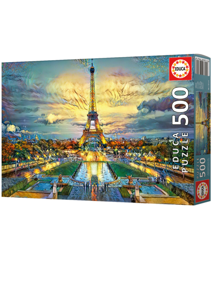 Educa 500 pcs Eiffel Tower puzzle (80-19621)