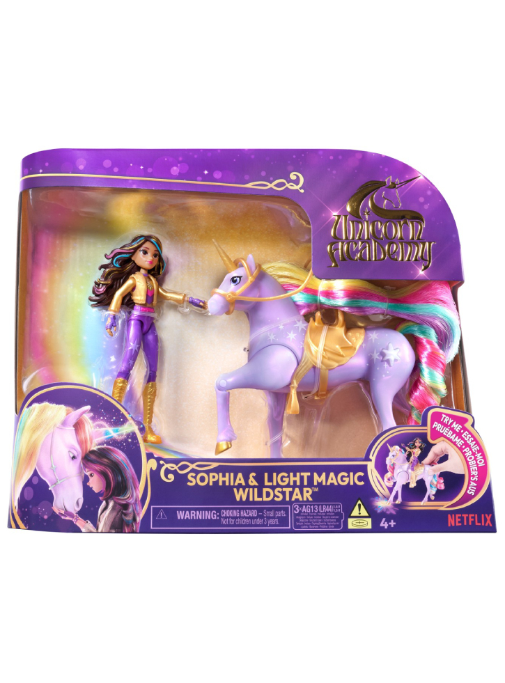 Unicorn Academy Small Doll Sophia&Magic Wildstar (6067325)
