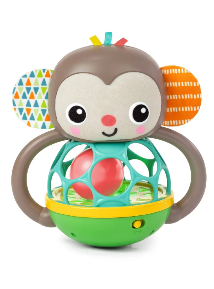 Bright Starts Grab n' Shake Monkey Oball (BS-16779)