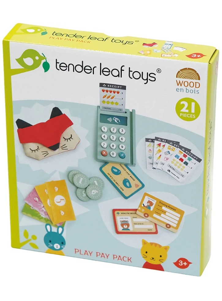 Tender Leaf Credit Card Machine (TL8257)
