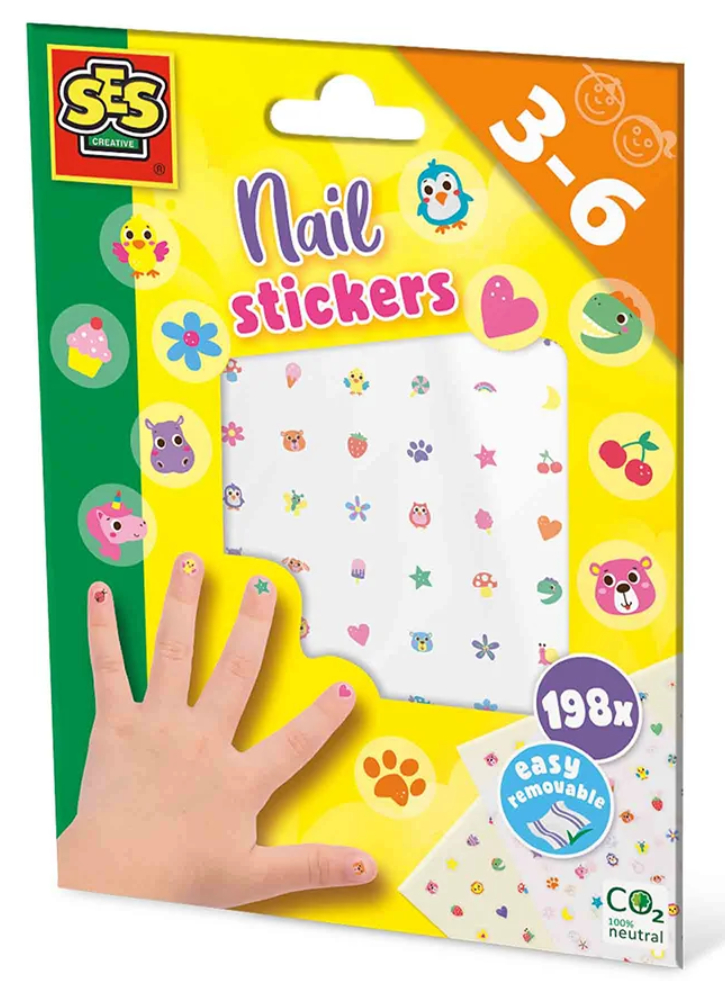 SES Creative Nail Stickers (S14044)