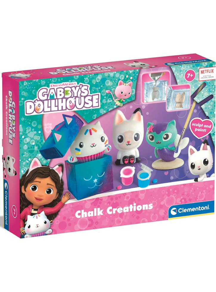 Clementoni Gabby's Dollhouse Handmade creations (18798)