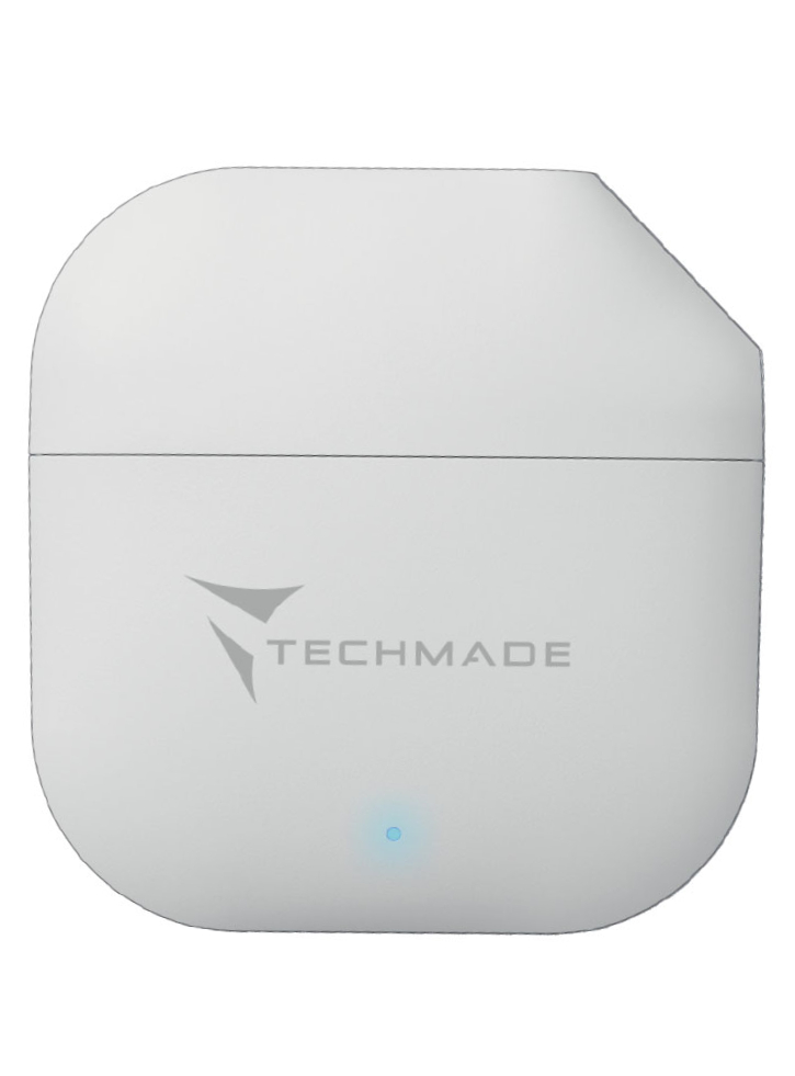 Techmade Buds White