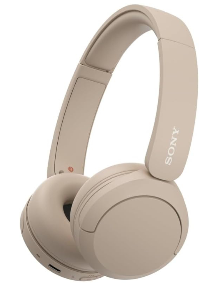 Sony Headphones Wir/BT Mic WH-CH520C Beige