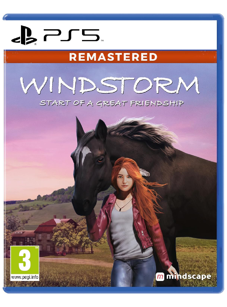 Windstorm Start of a Great Friendship Remastered - Playstation 5