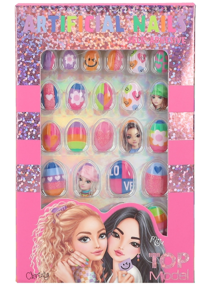 TOPModel Artificial Nails Pointed JOY (0412945)