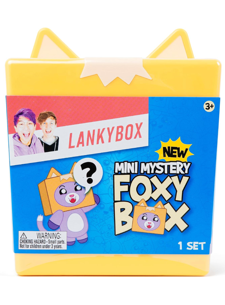 Lankybox Mystery Mini Foxy Surprise Box (2122)