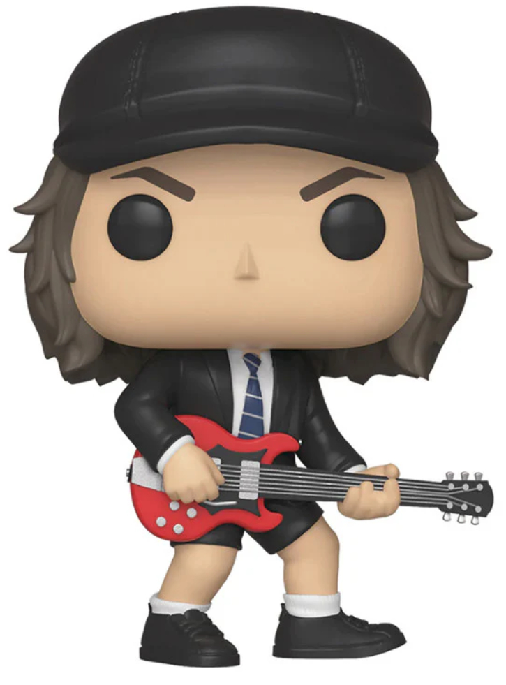 Funko Pop Rocks Ac/Dc Angus Young #91 9cm