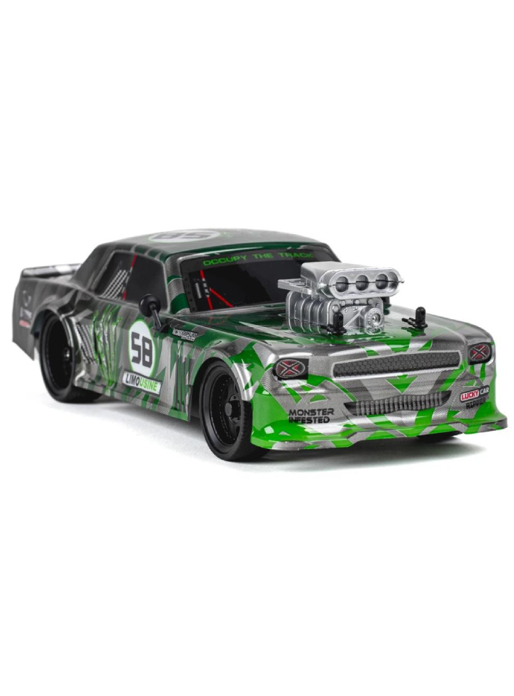 TEC-TOY Extreme Racing R/C 1:16 2,4G 3,7V Li-ion green (471420)