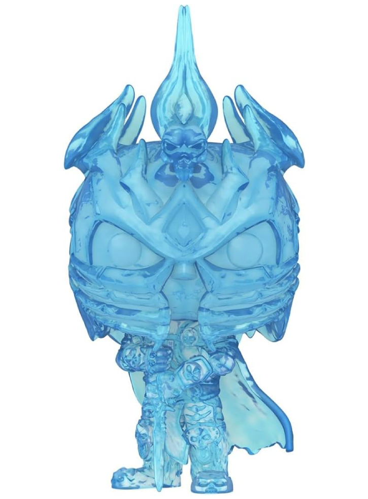 Funko Pop Games Warcraft Lich King #991 9cm