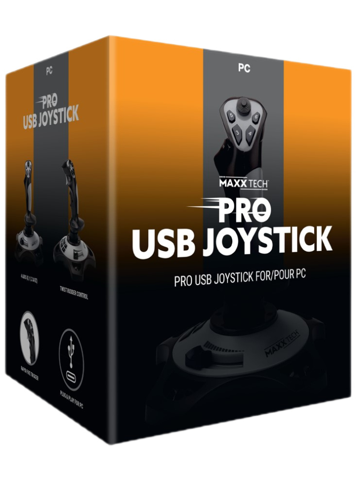 Maxx Tech Pro USB Joystick - PC