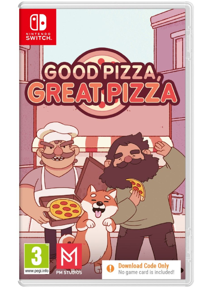 Good Pizza , Great Pizza (Code in a Box) - Nintendo Switch