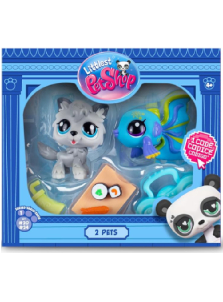 Littlest Pet Shop Pet Pair Random (00525)