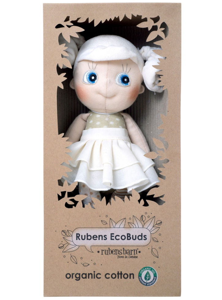 Rubens Barn Organic EcoBuds doll, Daisy