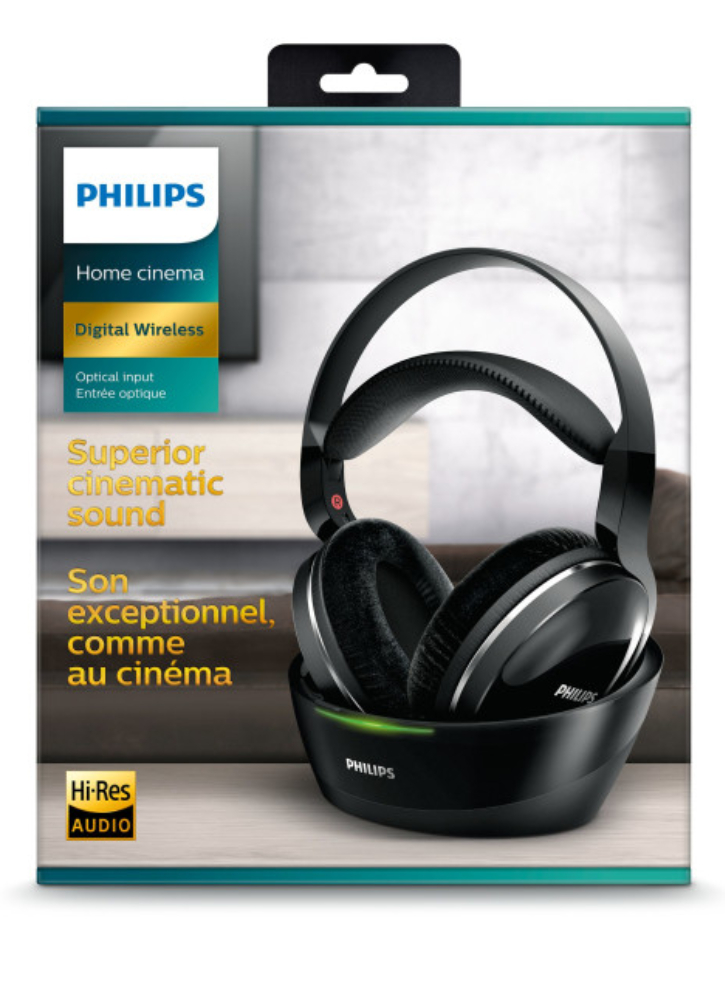 Philips Audio Wireless TV Headphones
