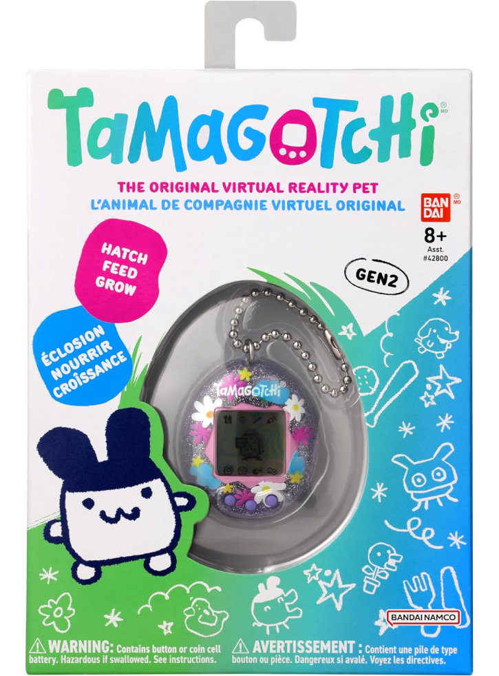 Bandai Tamagotchi Original Flower Perfume (P2) (42983)