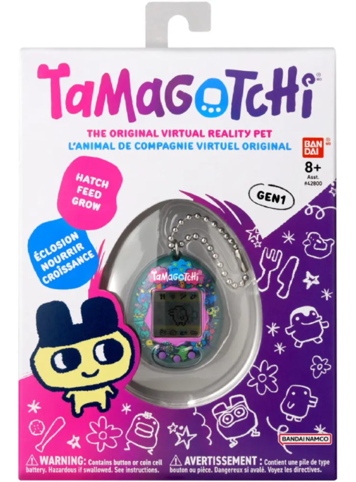 Bandai Tamagotchi Original Tama Garden (42985)
