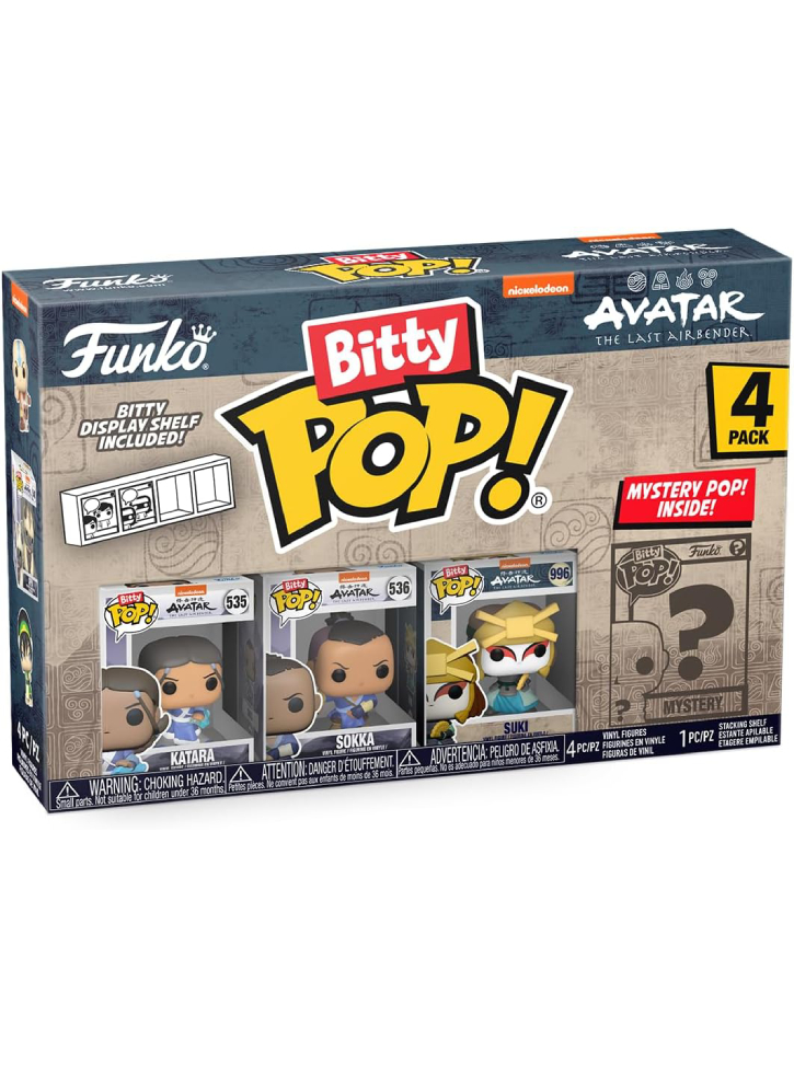 Funko Bitty Pop 4-Pack Avatar The Last Airbender Katara
