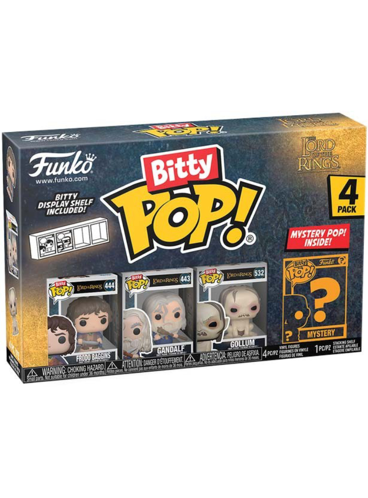 Funko Bitty Pop 4-Pack The Lord of the Rings Frodo Baggins