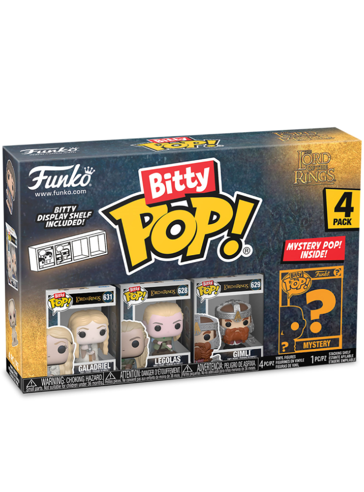 Funko Bitty Pop 4-Pack The Lord of the Rings Galadriel