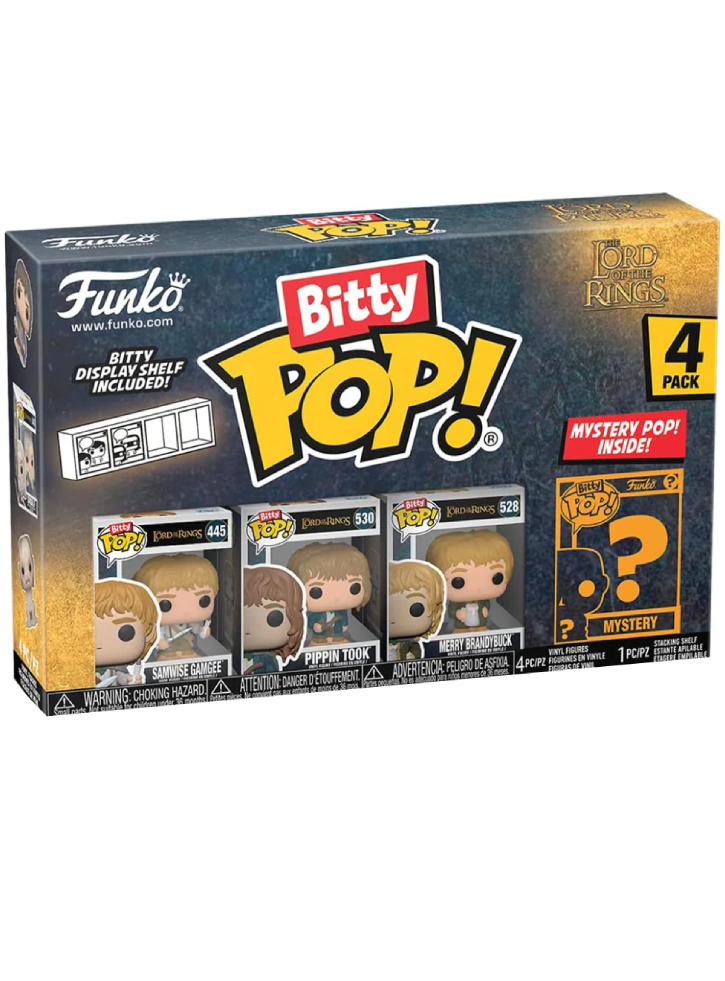 Funko Bitty Pop 4-Pack The Lord of the Rings Samwise