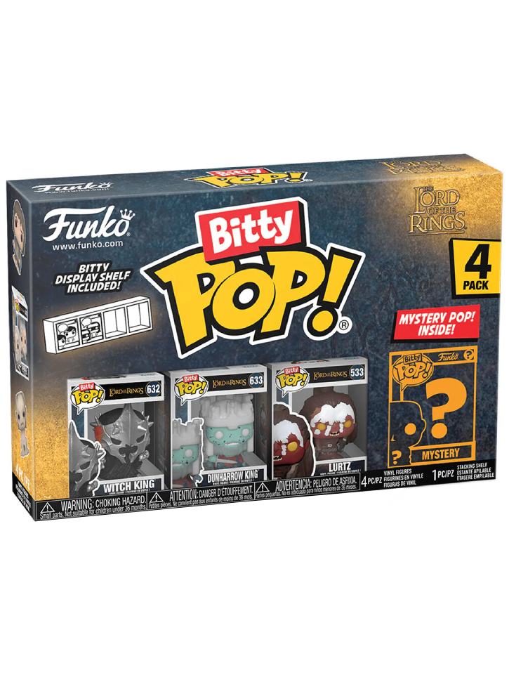 Funko Bitty Pop 4-Pack The Lord of the Rings Witch King