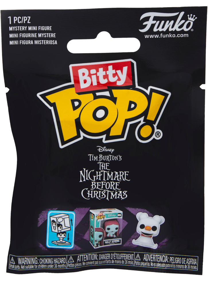 Funko Bitty Pop The Nightmare Before Christmas Mystery Mini Figure