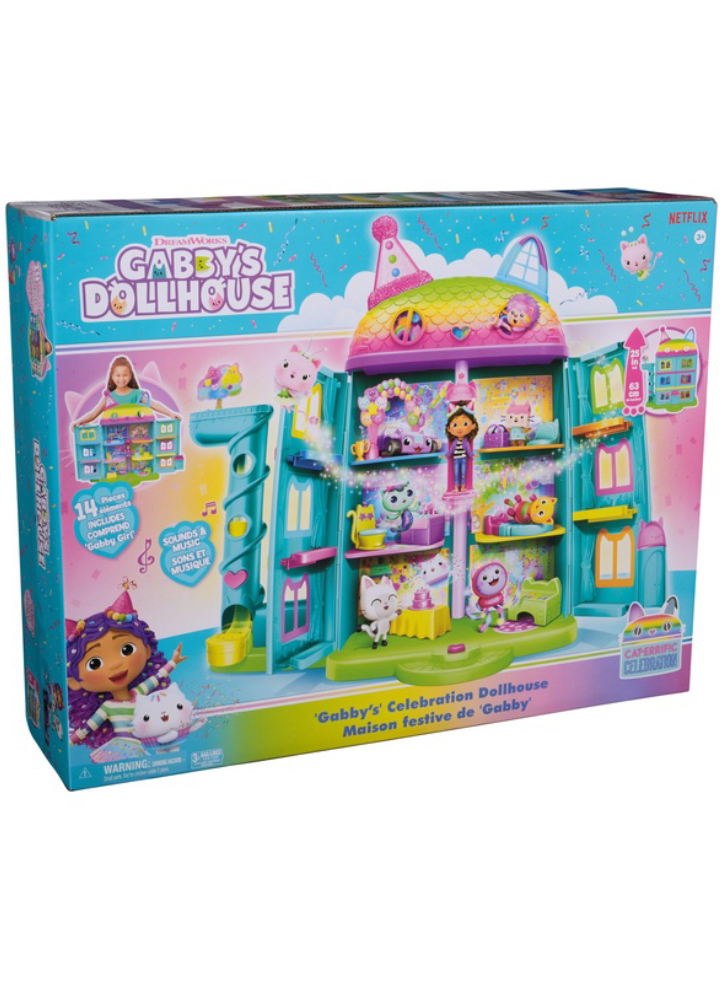 Gabby's Dollhouse Celebration Purrfect Dollhouse (6070742)