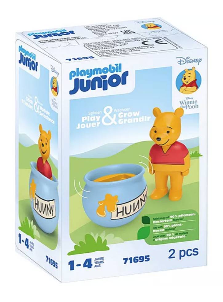 Playmobil JUNIOR & Disney Winnie the Pooh's Counter Balance Honey Pot (71695)
