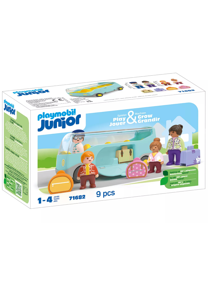 Playmobil JUNIOR Airport Shuttle Bus (71682)