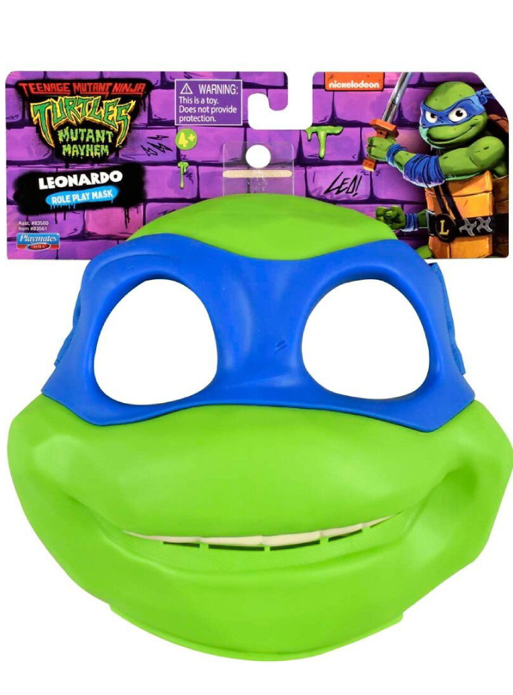 Turtles Mutant Mayhem Leonardo Mask (46-83561)