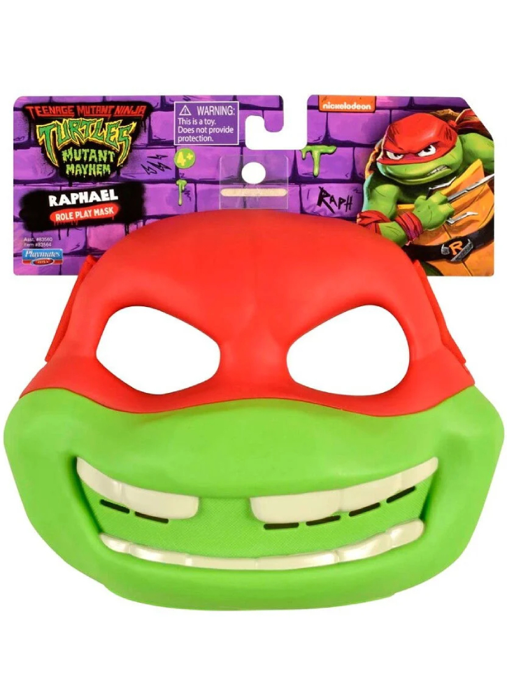 Turtles Mutant Mayhem Raphael Mask (46-83564)