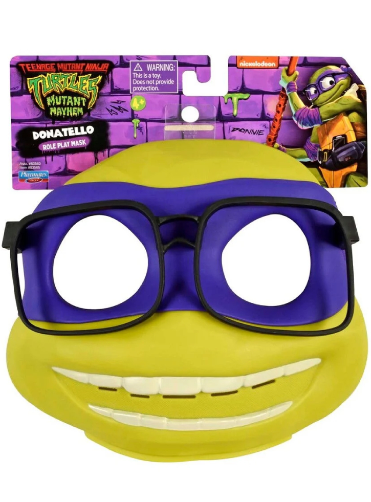 Turtles Mutant Mayhem Donatello Mask (46-83565)