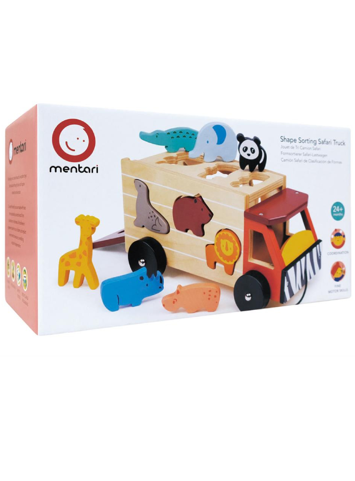 Mentari Shape Sorting Safari Truck (MT7301)
