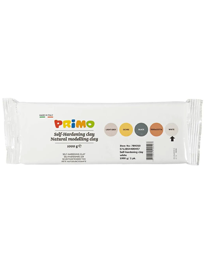 Self-Hardening Clay White 1000 g. (789050)