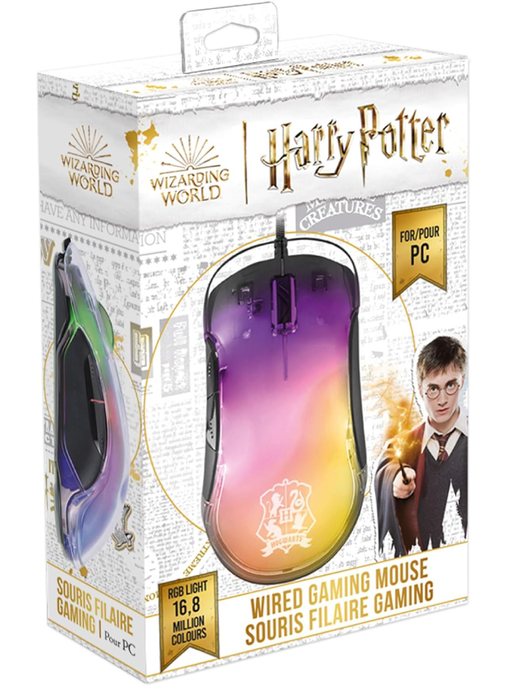 Trade Invaders Harry Potter Wired RGB Lightweight Gaming Mouse