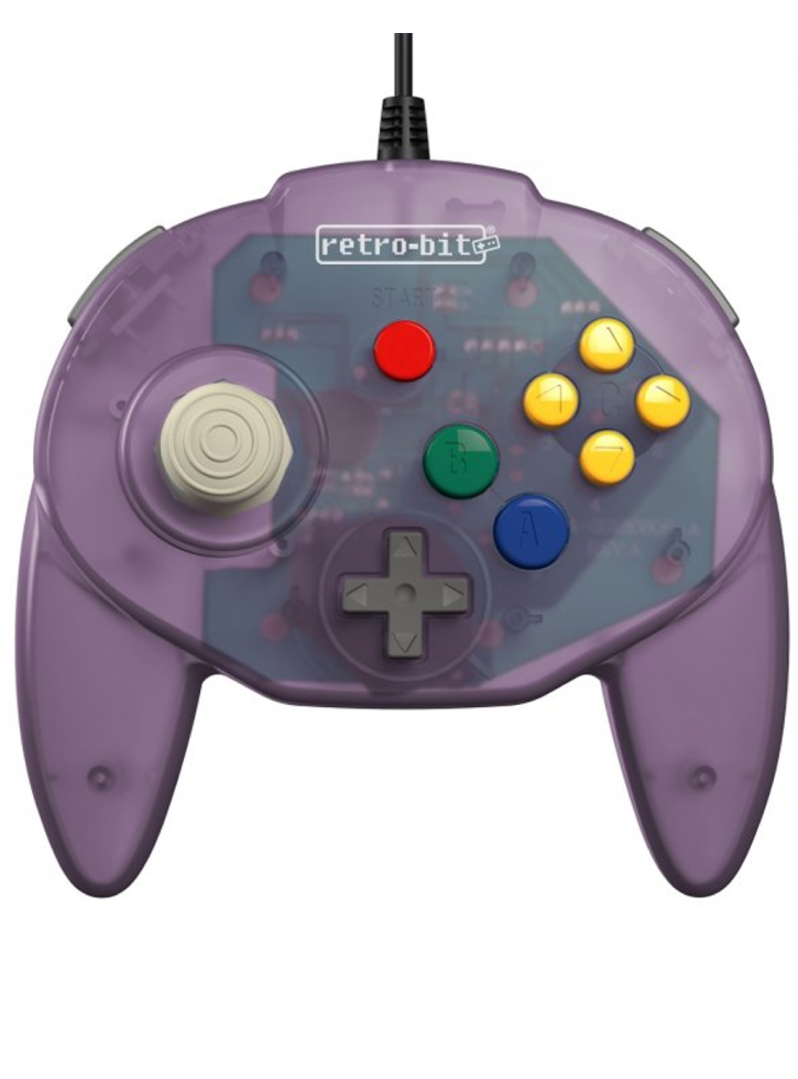 Retro-Bit N64 Tribute 2.4G Wireless Atomic Purple - PC