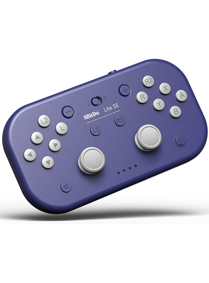 8BitDo Lite SE BT Gamepad Purple - PC