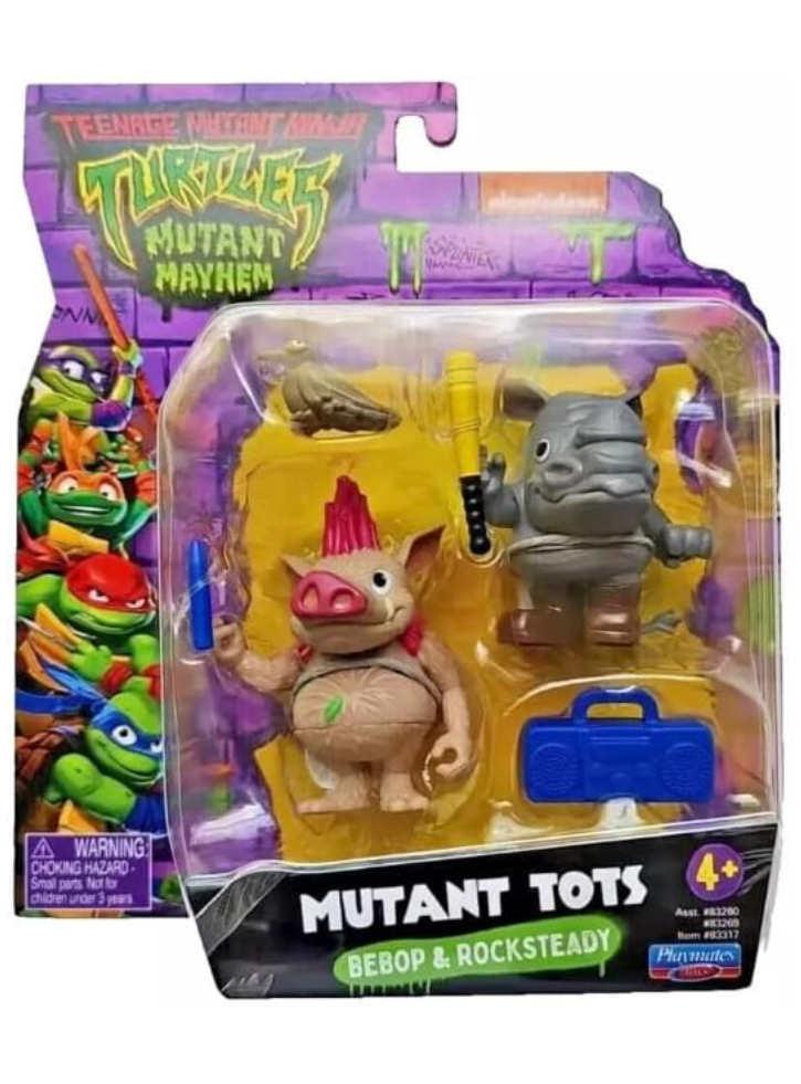 Turtles Mutant Mayhem Basic 12cm Bebop