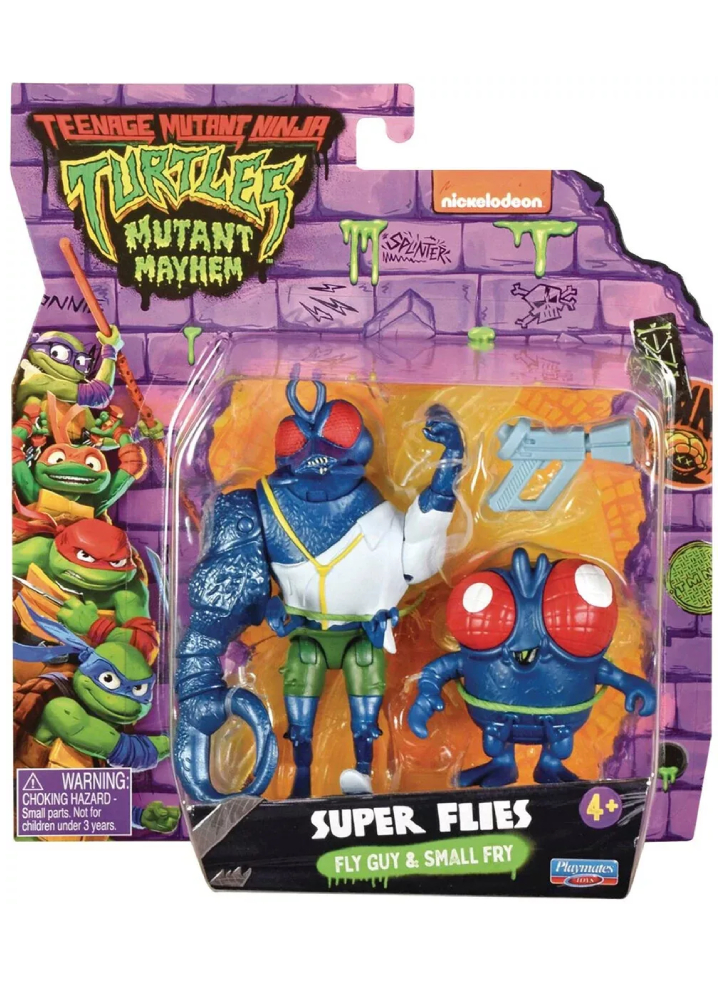 Turtles Mutant Mayhem Basic 12cm Firefly