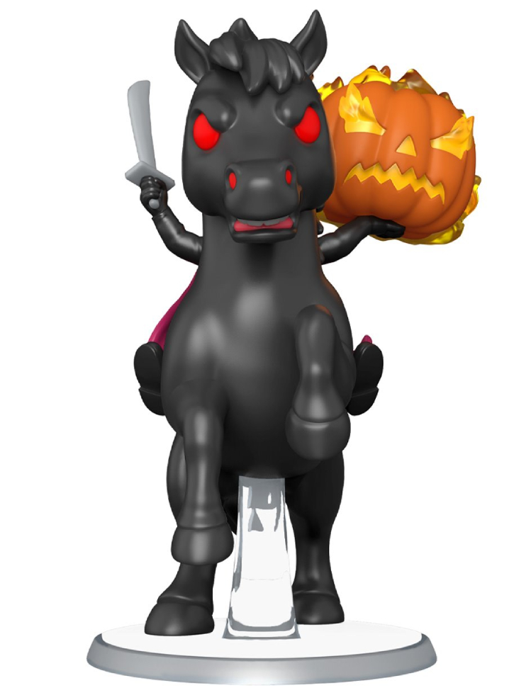Funko Pop! Rides Deluxe Disneys Legend of Sleepy Hollow Headless Horseman #1497 15cm
