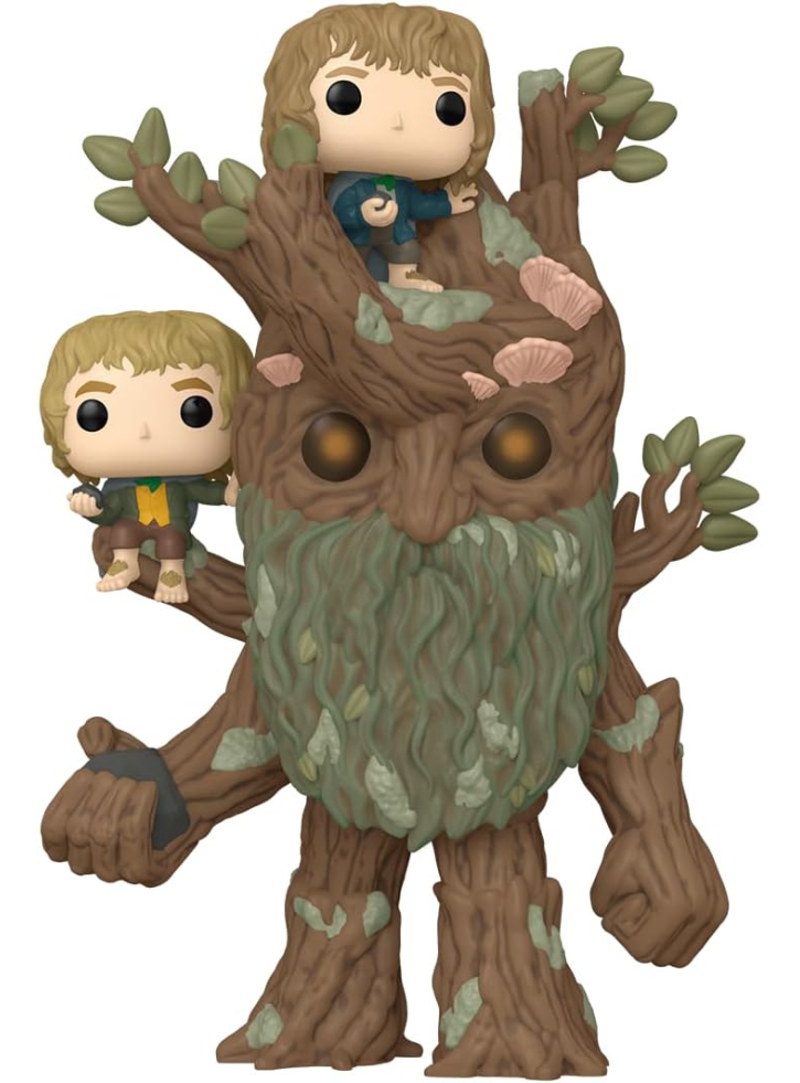 Funko Pop Movies The Lord of the Rings Treebeard with Mary Pippin #1579 15cm