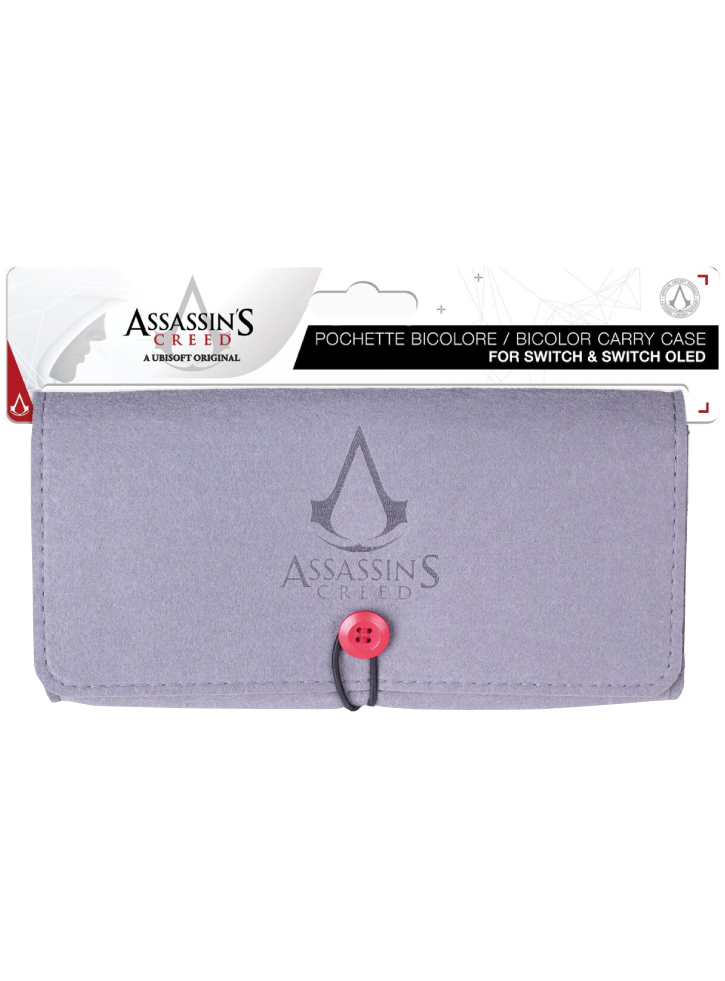 Trade Invaders Assassins Creed Felt Pouch - Nintendo Switch